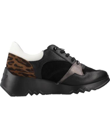 WONDERS E6751 NGRNGRPLM ANIMAL PRINT SPORT SHOES NGRNGRPLM