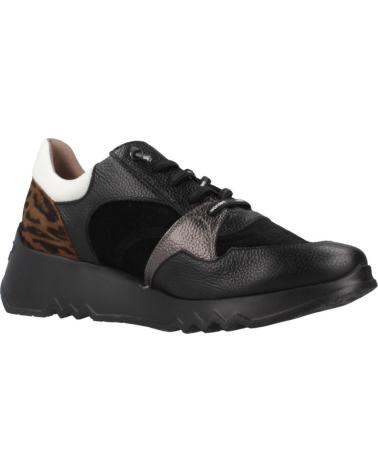WONDERS E6751 NGRNGRPLM ANIMAL PRINT SPORT SHOES NGRNGRPLM