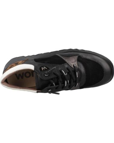 WONDERS E6751 NGRNGRPLM ANIMAL PRINT SPORT SHOES NGRNGRPLM