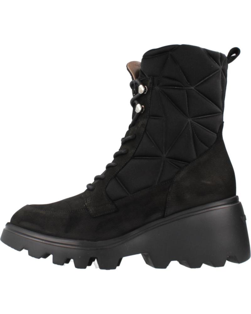 WONDERS STIEFELETTEN G7004 SCHWARZ NEGRO