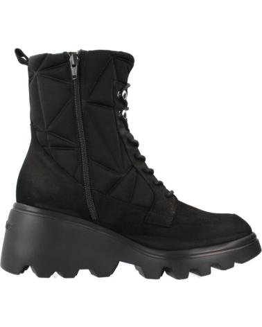 WONDERS STIEFELETTEN G7004 SCHWARZ NEGRO