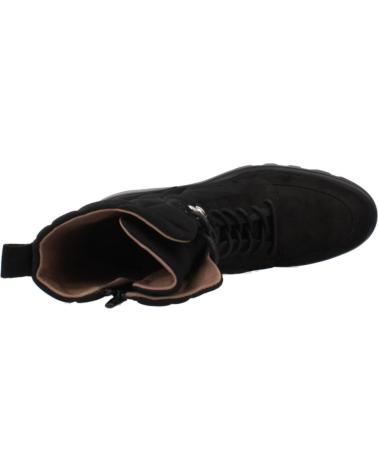 WONDERS STIEFELETTEN G7004 SCHWARZ NEGRO