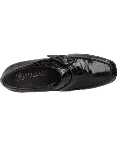 SCARPE COMFORT PITILLOS MODELLO 10121P NERO NEGRO