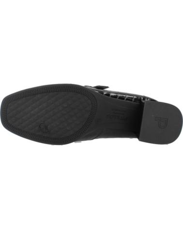 SCARPE COMFORT PITILLOS MODELLO 10121P NERO NEGRO