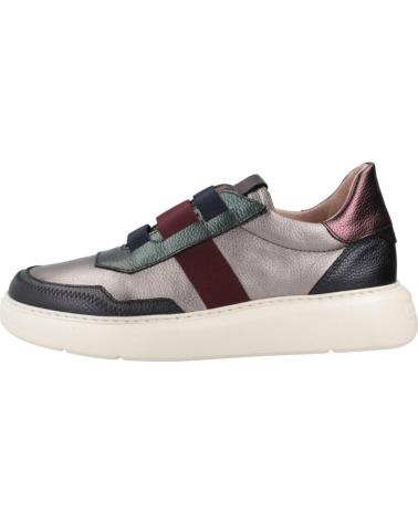 ZAPATILLAS HISPANITAS CHI243651 PLATA MULTICOR CON CIERRE DE VELCRO MDNGHT