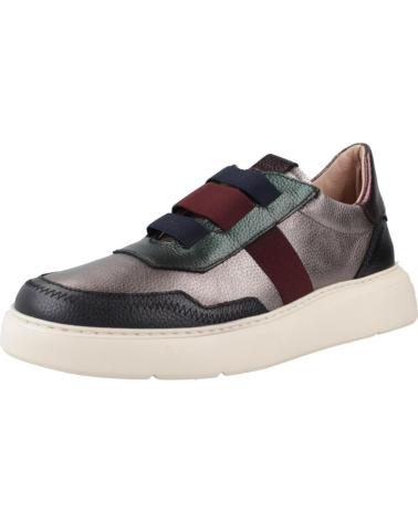 BASKETS HISPANITAS CHI243651 ARGENT MULTICOLORE À FERMETURE VELCRO MDNGHT