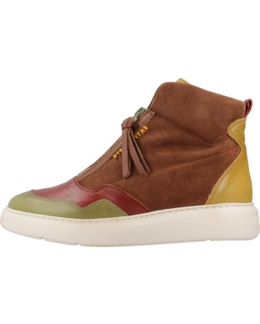 HISPANITAS ANKLE BOOTS MODEL CHI243654 ALBERO BROWN ALBERO