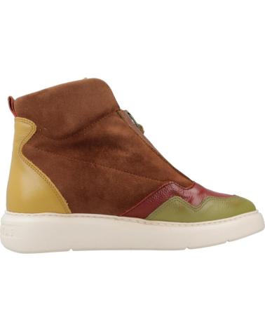 HISPANITAS STIEFELETTEN MODELL CHI243654 BRAUN ALBERO ALBERO