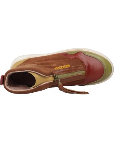 HISPANITAS STIEFELETTEN MODELL CHI243654 BRAUN ALBERO ALBERO