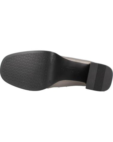 HISPANITAS BOTINES MUJER MODELO HI243658 COLOR PLATA ACERO