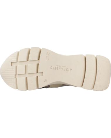 HISPANITAS BOTINES MUJER MODELO CHI243628 COLOR GRIS CARMIN