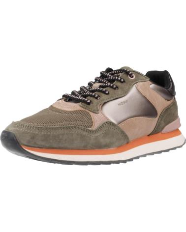 HOFF LJUBLJANA KHAKI GREEN SNEAKERS FOR WOMEN VERDE