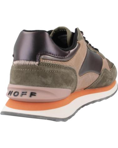 HOFF LJUBLJANA KHAKI GREEN SNEAKERS FOR WOMEN VERDE