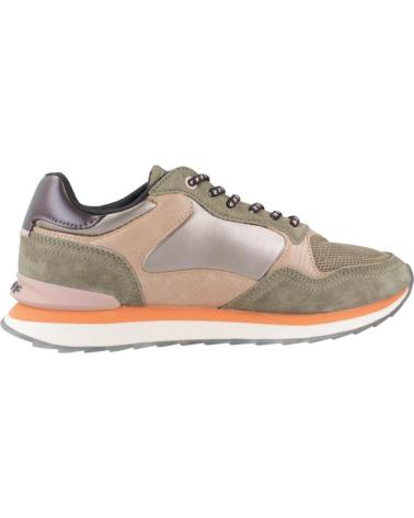 HOFF LJUBLJANA KHAKI GREEN SNEAKERS FOR WOMEN VERDE