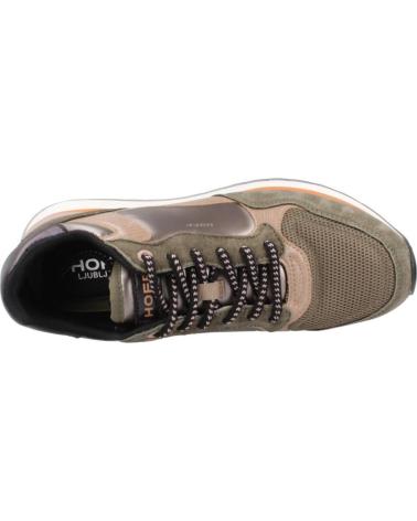 HOFF LJUBLJANA KHAKI GREEN SNEAKERS FOR WOMEN VERDE
