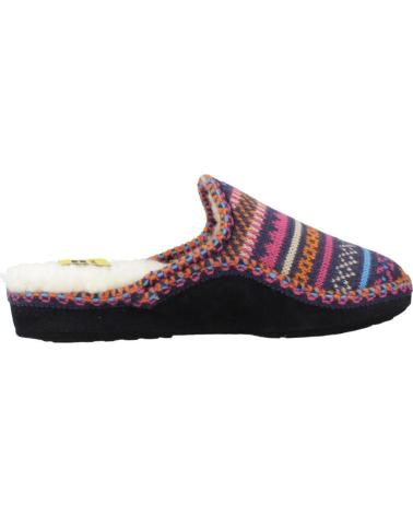 NORDIKAS SLIPPERS CANDANCHÚ MODEL MULTICOLOR NAVY MARINO