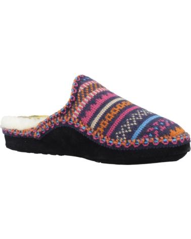 NORDIKAS SLIPPERS CANDANCHÚ MODEL MULTICOLOR NAVY MARINO