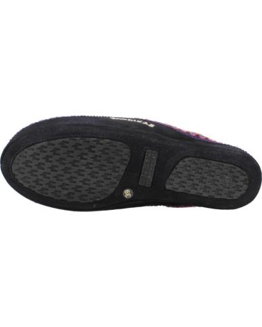 NORDIKAS SLIPPERS CANDANCHÚ MODEL MULTICOLOR NAVY MARINO