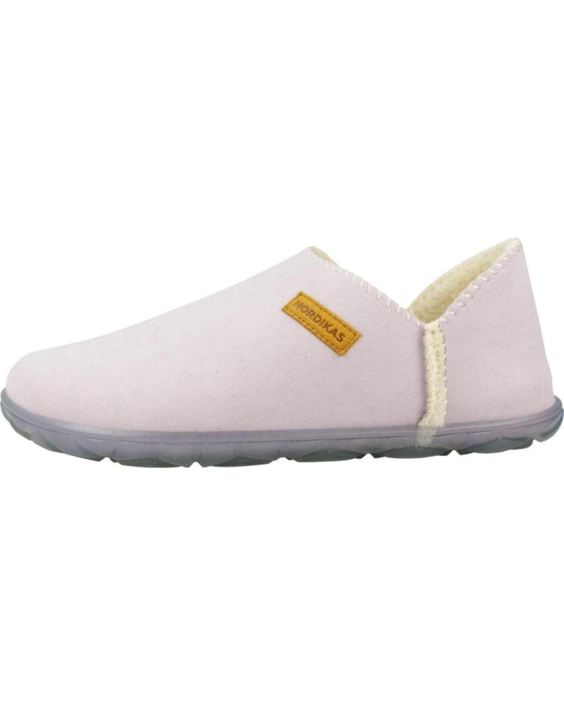 NORDIKAS SLIPPERS MODEL 2281 VIOLET MAUVE MALVA