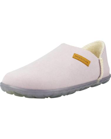 NORDIKAS SLIPPERS MODEL 2281 VIOLET MAUVE MALVA