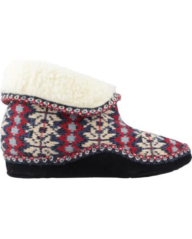 PANTOFOLE NORDIKAS FORMIGAL MULTICOLORE BLU MARINO MARINO