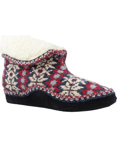 PANTOFOLE NORDIKAS FORMIGAL MULTICOLORE BLU MARINO MARINO