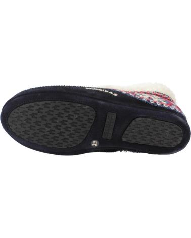 PANTOFOLE NORDIKAS FORMIGAL MULTICOLORE BLU MARINO MARINO