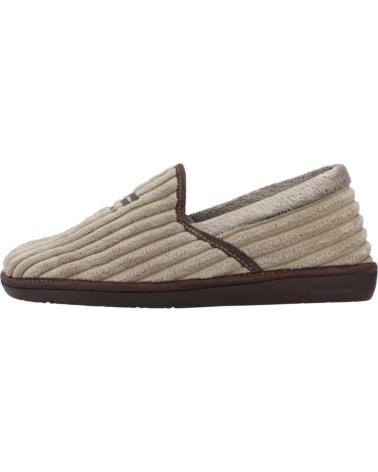 PANTOFOLE NORDIKAS BOSTON BEIGE TORTORA TAUPE