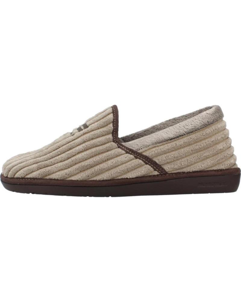 PANTOFOLE NORDIKAS BOSTON BEIGE TORTORA TAUPE