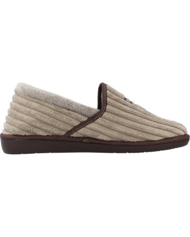 PANTOFOLE NORDIKAS BOSTON BEIGE TORTORA TAUPE