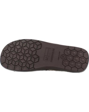 PANTOFOLE NORDIKAS BOSTON BEIGE TORTORA TAUPE