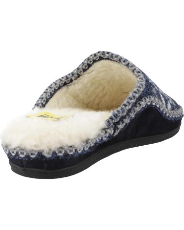 NORDIKAS ZAPATILLAS HOGAR HOMBRE MODELO HIMALAYA COLOR AZUL MARINO