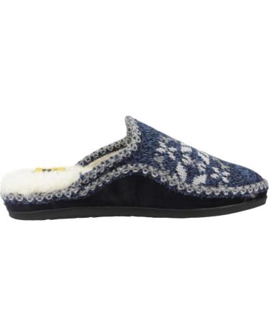 NORDIKAS ZAPATILLAS HOGAR HOMBRE MODELO HIMALAYA COLOR AZUL MARINO