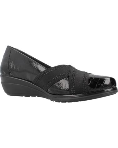 SCARPE COMFORT 24 HORAS MODELLO 26216 NERO NEGRO