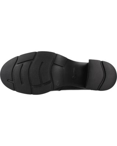 MOCASSINI NERI 24 HORAS CON TACCO CHUNKY 26282 NEGRO
