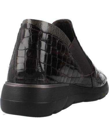 24 HORAS KOMFORTSCHUHE 26294 MOKA LACKLEDER COMBI MARRON