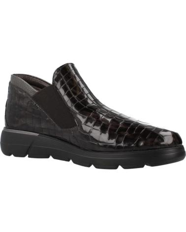 24 HORAS KOMFORTSCHUHE 26294 MOKA LACKLEDER COMBI MARRON