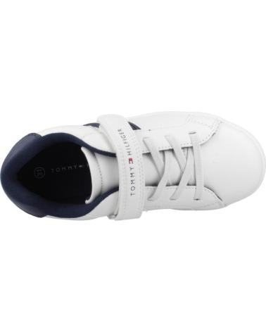 TOMMY HILFIGER TÊNIS CASUAL T1X9 33625 BRANCO WHITE