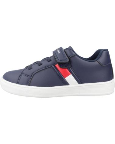 TOMMY HILFIGER T1X9 33625 - TÊNIS CASUAIS AZUIS COM VELCRO BLUE