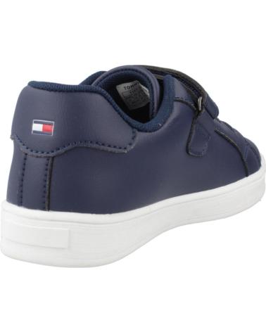 TOMMY HILFIGER T1X9 33625 - TÊNIS CASUAIS AZUIS COM VELCRO BLUE