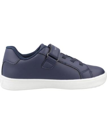TOMMY HILFIGER T1X9 33625 - TÊNIS CASUAIS AZUIS COM VELCRO BLUE