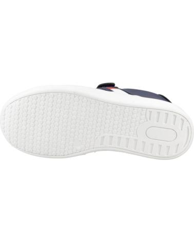 TOMMY HILFIGER T1X9 33625 - TÊNIS CASUAIS AZUIS COM VELCRO BLUE