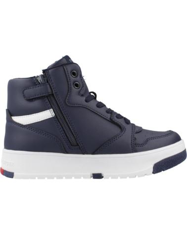 TOMMY HILFIGER TÊNIS CANO MÉDIO COM CADARÇO AZUL MARINHO BLUE