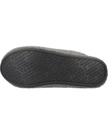 TOMMY HILFIGER HAUSSCHUHE FM0FM05226 GRAU PRB