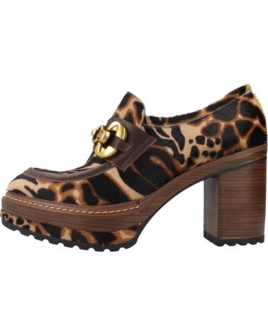 PONS QUINTANA OLIVIA MOKASSINS ANIMAL PRINT CMLCF