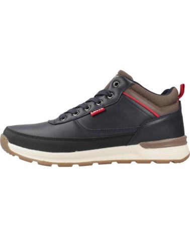 LEVIS BOTAS ASCOT REFRESH AZUIS 0208NVYBRW 0208NVYBRW