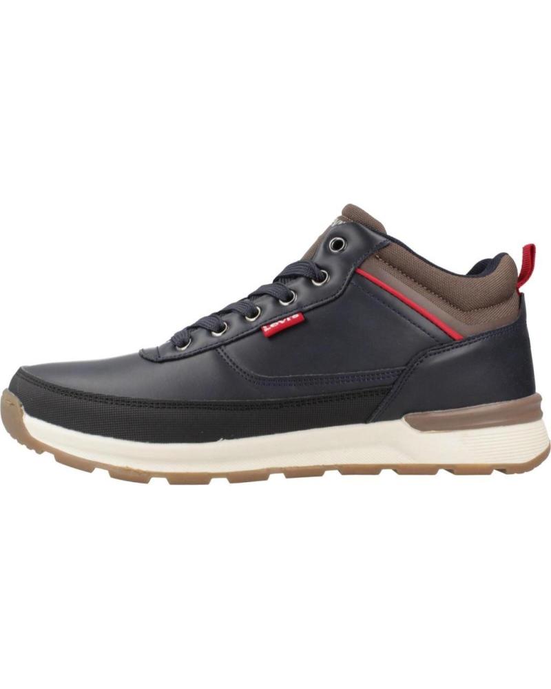 LEVIS BOTAS ASCOT REFRESH AZUIS 0208NVYBRW 0208NVYBRW