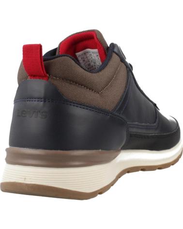 LEVIS BOTAS ASCOT REFRESH AZUIS 0208NVYBRW 0208NVYBRW