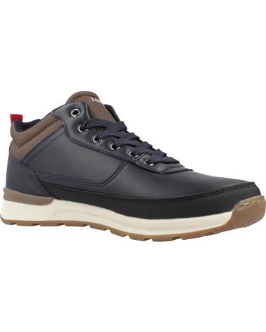 LEVIS BOTAS ASCOT REFRESH AZUIS 0208NVYBRW 0208NVYBRW