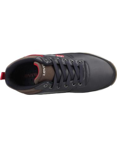 LEVIS BOTAS ASCOT REFRESH AZUIS 0208NVYBRW 0208NVYBRW